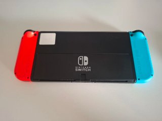 Nintendo Switch OLED Roja y Azul