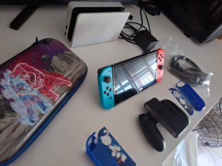 Nintendo Switch OLED Roja y Azul
