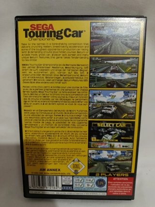 Sega Saturn - SEGA Touring Car Championship