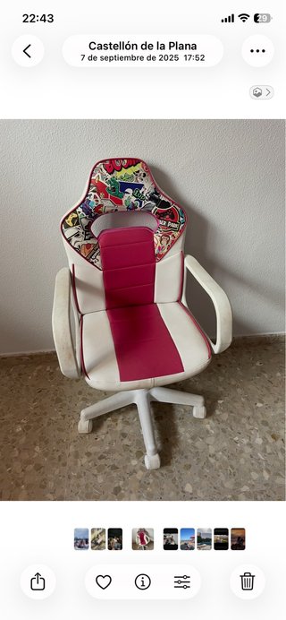Sedia da Gaming per Bambini/Giovani