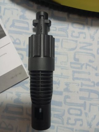 Accesorio hidrolavadora Parkside Cepillo PDB 15 A1