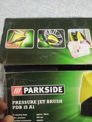 Accesorio hidrolavadora Parkside Cepillo PDB 15 A1