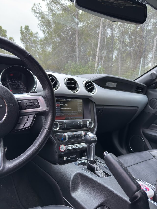 Ford Mustang 2.3 ecoBoost  2016
