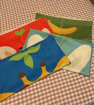 Fundas cojín animales infantiles (4 unidades)