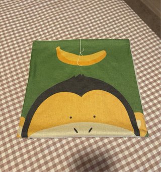 Fundas cojín animales infantiles (4 unidades)