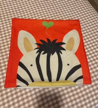 Fundas cojín animales infantiles (4 unidades)