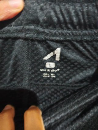 Pantaloni sportivi Qwick-dry da uomo Taglia L