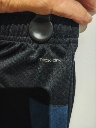 Pantaloni sportivi Qwick-dry da uomo Taglia L