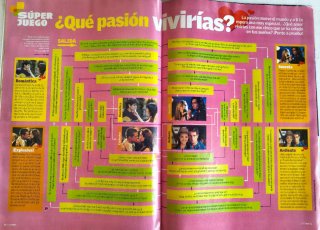 Revista Super Pop OT 2005 Michel Brown