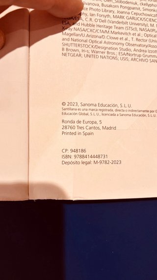 Libro fisica y quimica  4 ESO Santillana