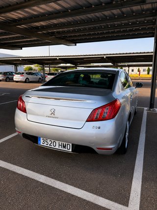 Peugeot 508 2012
