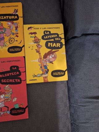 Libros de Agus