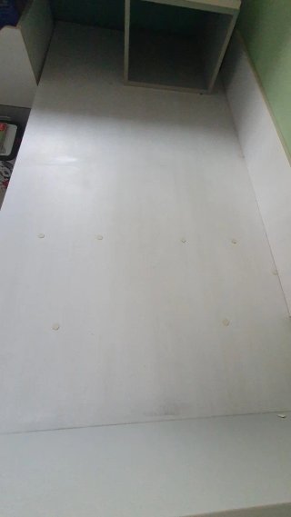 Cama convertible a maxicuna con escritorio