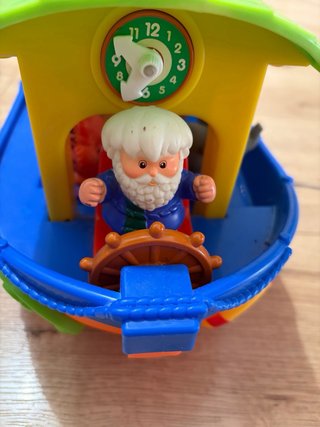 Barco Musical Infantil con Animales (Arca de Noé)