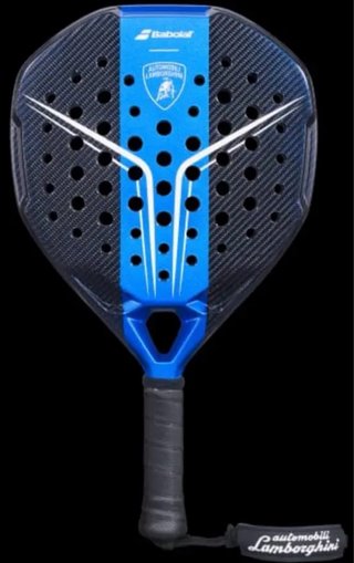 Racchetta Padel Lamborghini x Babolat Blu
