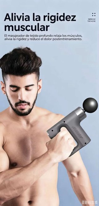 Pistola de masaje muscular Handy 5 niveles