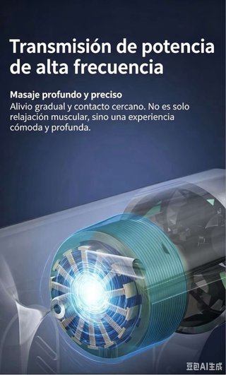 Pistola de masaje muscular Handy 5 niveles
