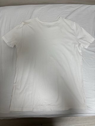 Camiseta básica blanca talla M