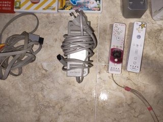 Consola Nintendo Wii Blanca + Juegos y Accesorios