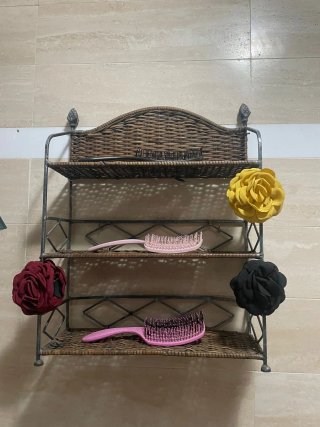2 Estanterías Decorativas Baño/Cocina