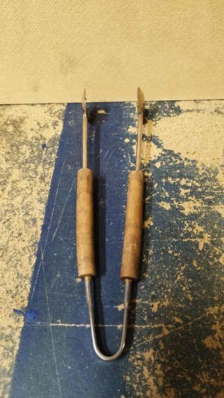 Pinzas cubitera Cinzano