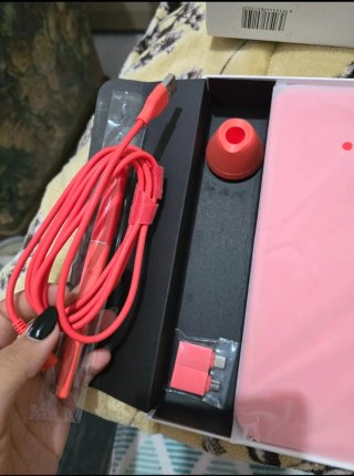 Mesa Digitalizadora Huion HS611 Vermelha