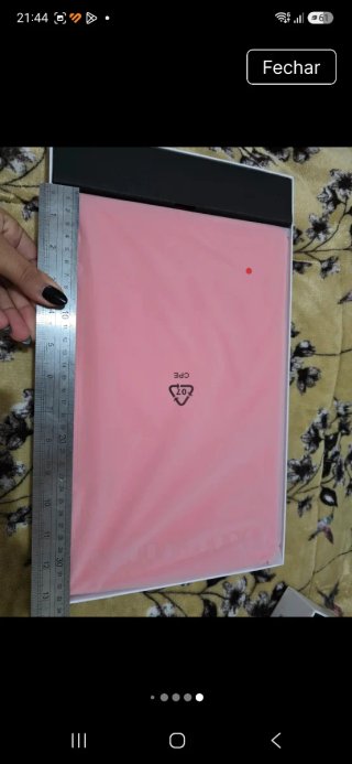 Mesa Digitalizadora Huion HS611 Vermelha