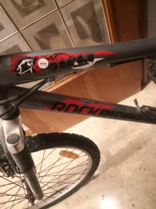 Bicicleta Montaña Rockrider