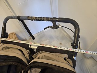 Mountain Buggy Duet Gemelar