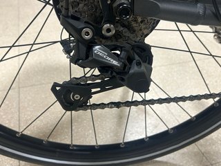 Bicicleta Eléctrica Urbana Elops 500 Negra
