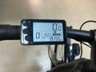 Bicicleta Eléctrica Urbana Elops 500 Negra