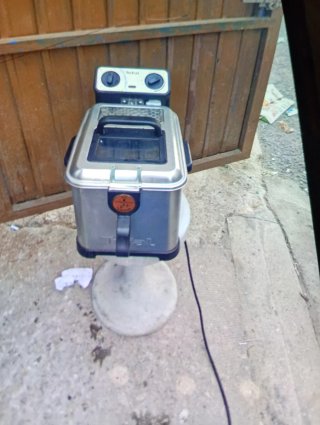 Freidora Tefal Plata