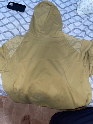 Sudadera Nike Air Amarillo