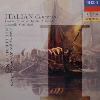 Italian Concertos - Academy of St Martin-in-the-Fi
