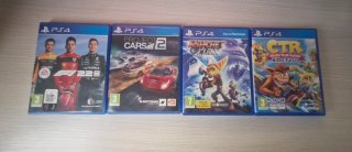 Logitech G29 PS4/PS5/PC+Pedales +cambio de marcha