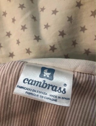 Moisés bebé mimbre con patas