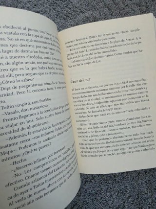 Escartín en Lima