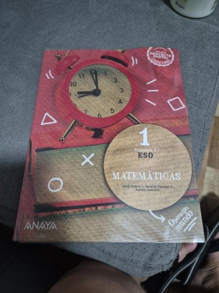 3 trimestre 1 ESO matemáticas