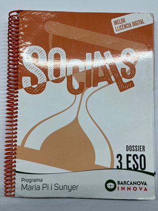Socials, 3 ESO, Programa Maria Pi i Sunyer