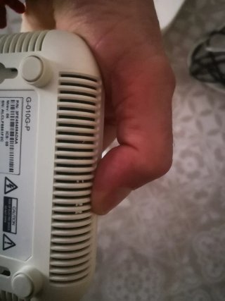 Router Vodafone Blanco