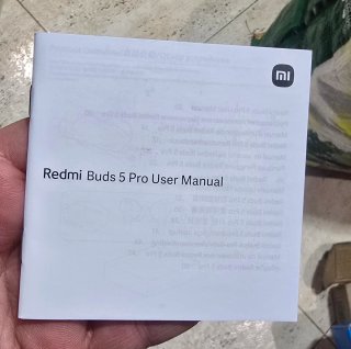 Xiaomi Redmi Buds 5 Pro Morado/Blanco