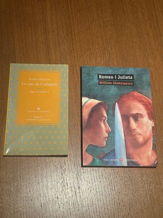 15 libros x 50€