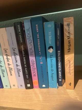 15 libros x 50€