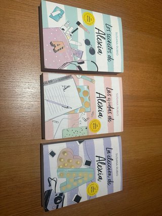 15 libros x 50€
