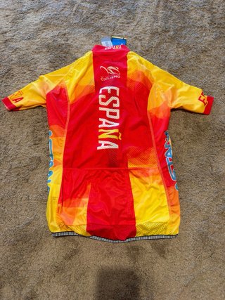Maillot Ciclismo Selección Española