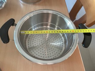 Vaporiera AMC diametro 20cm