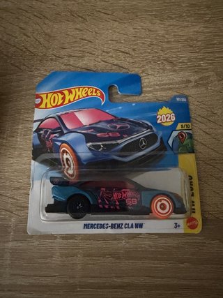 Hot Wheels Mercedes-Benz CLA HW 2026