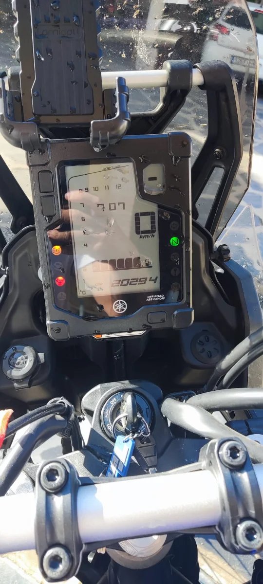 Moto Yamaha Tenere 700