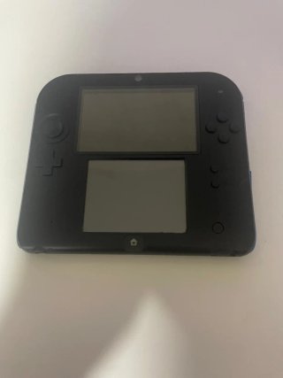 Nintendo 2DS Negra y Azul