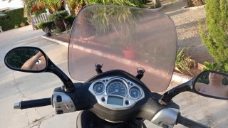Yamaha X-City 125cc Scooter Negro/Plata